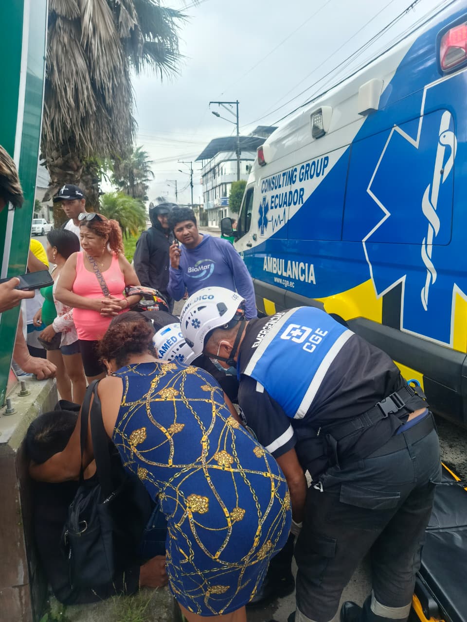 Héroes de Consulting Group brindaron atención inmediata en accidente de tránsito