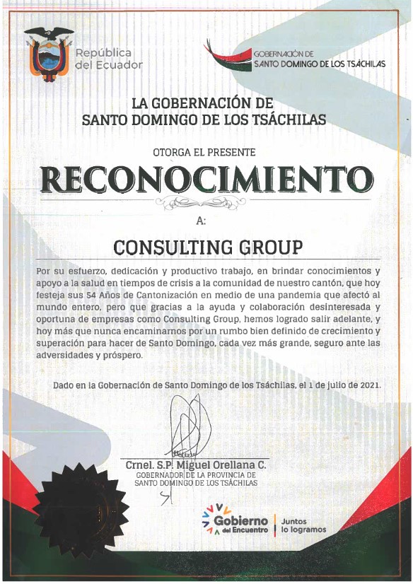 Reconocimiento al Compromiso Social y Apoyo a la Salud Comunitaria