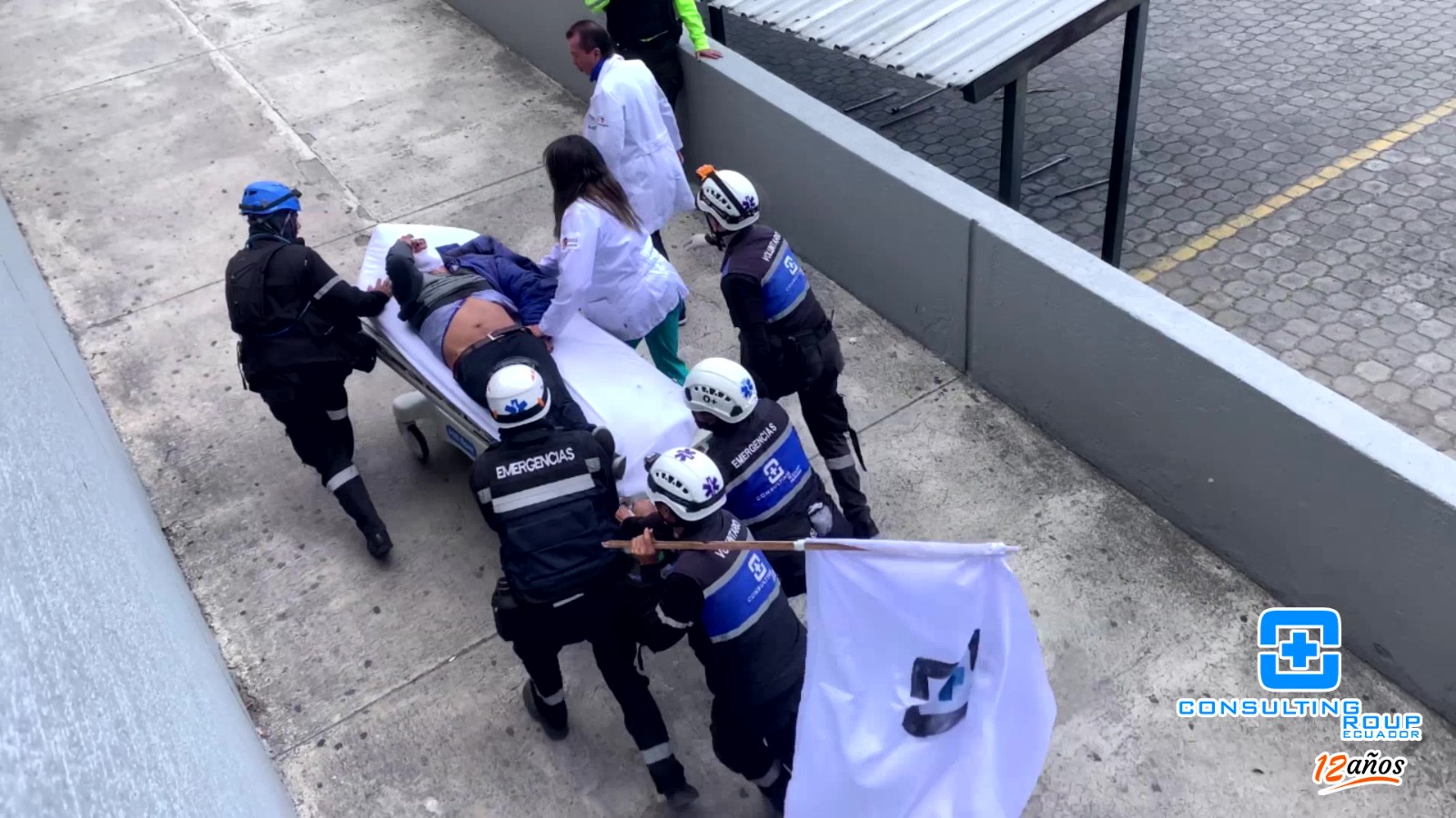 Asistencia Médica y Primeros Auxilios: Paro Nacional 2019