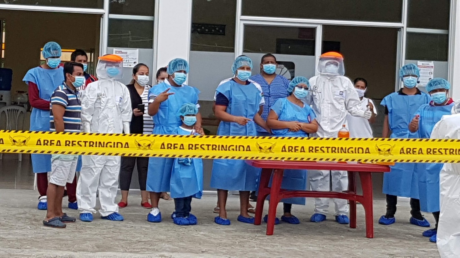 Centro de Atención Transitoria COVID-19: Respuesta a la Pandemia