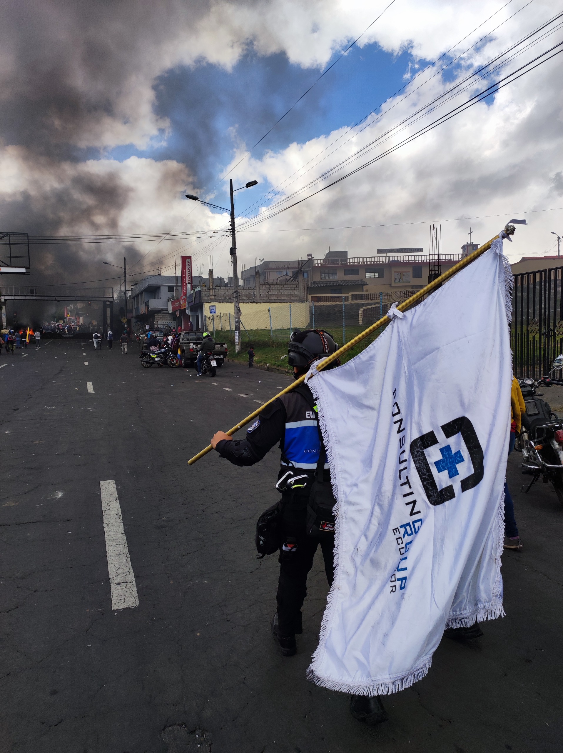 Asistencia Prehospitalaria Neutral: Paro Nacional 2022