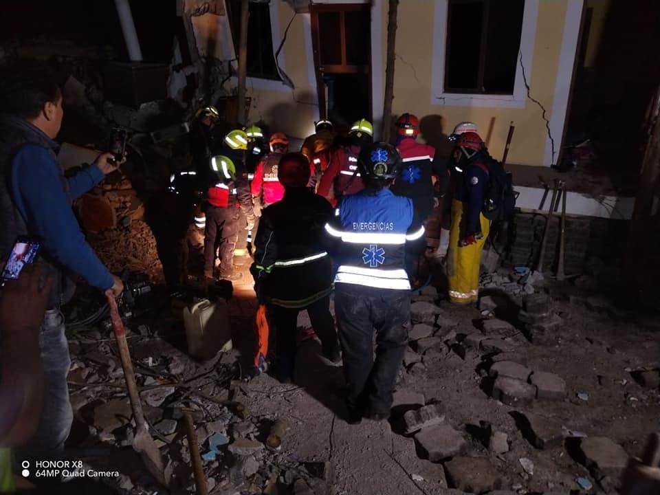 Respuesta de Emergencia en el Deslave de Alausí 2023